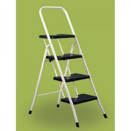 ESCALERA DOM TIJERA 0,89MT 4 PELDAÑOS B BAJA AC VERVI 1806