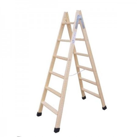 ESCALERA IND TIJERA 2,75MT 11 PELDAÑOS DOB MAD CLIMENT