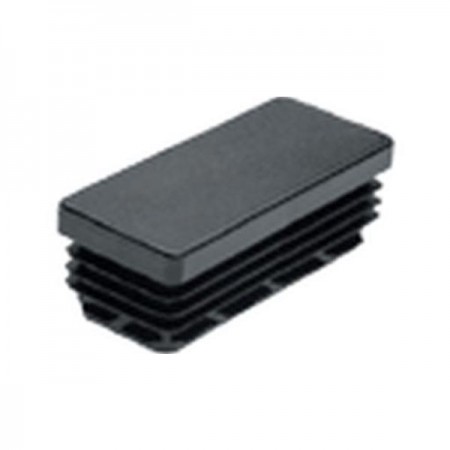 CONTERA TUBO INTERIOR RECTANGULAR ERCE 30x15x2,5MM NEGRO 52621 PLASTICO