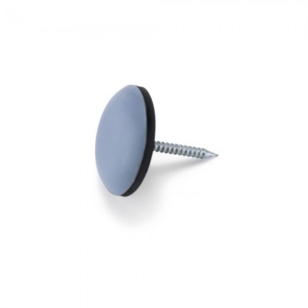 DESLIZADOR MUEBLE INOFIX PATIN CON CLAVO PTFE 24xØ22MM 3515-7 4 PZ