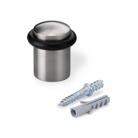 TOPE PUERTA INOFIX ADHESIVO TORICA ACERO INOX 30x Ø27MM 3160-7+ 3160-7A