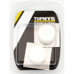 TOPE PTA 45X45X20MM ADH BL CLASICO NIVEL 2 PZ