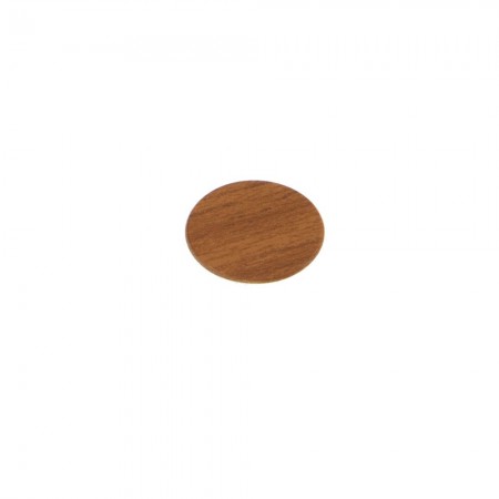TAPON CUBRETORNILLO EMUCA ADHESIVO PLASTICO MARRON Ø13MM 5128916