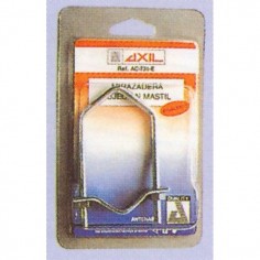 ABRAZ FIJ 12,5CM MASTIL ANTENA TV AXIL AC AC-765 AC0765
