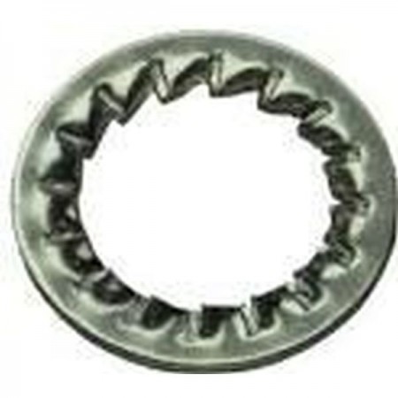 ARANDELA DENTADA FONTANA DIN 6798 ACERO CINCADA M08 6798M8 1.000 PZ