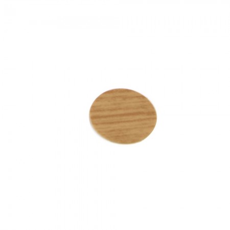 TAPON CUBRETORNILLO EMUCA ADHESIVO PLASTICO ROBLE Ø13MM 5128919