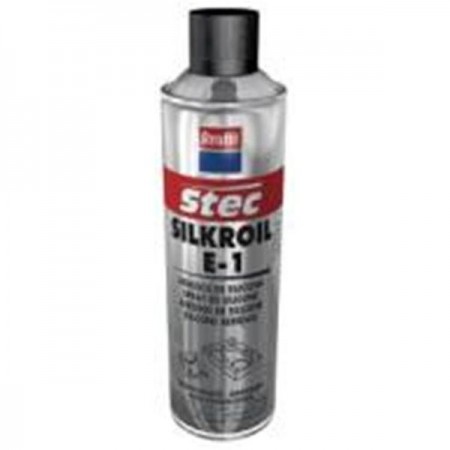ACEITE LUBRICANTE STEC SILICONA ANTIADHERENTE SILKROIL E1 36733 500 ML
