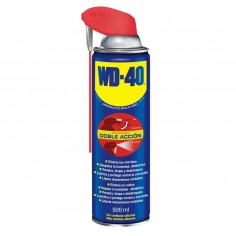 ACEITE LUBRICANTE WD-40 MULTIUSO DOBLE ACCION SPRAY 34034 500 ML