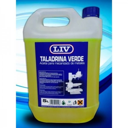 TALADRINA REFRIGERANTE LIV LUBRICANTE VERDE RF.449 5 LT