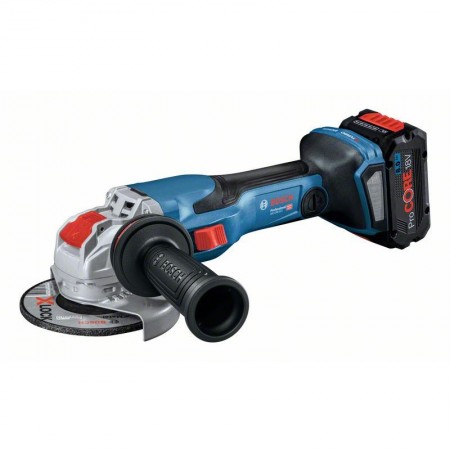 MINIAMOLADORA 125 X-LOCK BATERIA BOSCH GWX 18V-15C
