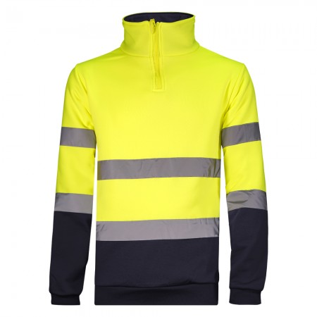 SUDADERA COMBINADA ALTA VISIBILIDAD