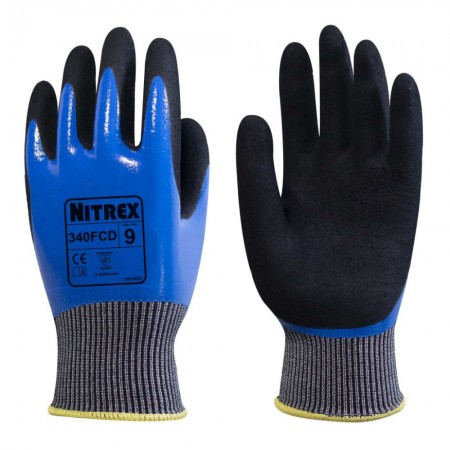 GUANTE POLIAMIDA/SPANDEX NITRILO...