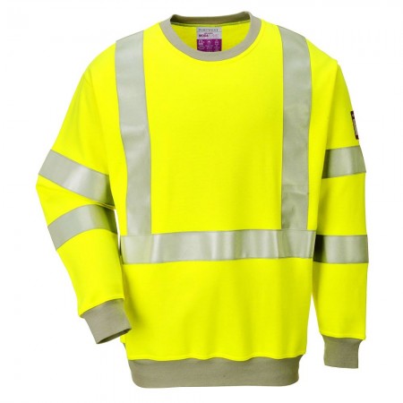 SUDADERA IGNIFUGA Y ANTIESTATICA...