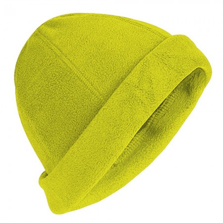 GORRO POLAR CON DOBLADILLO 