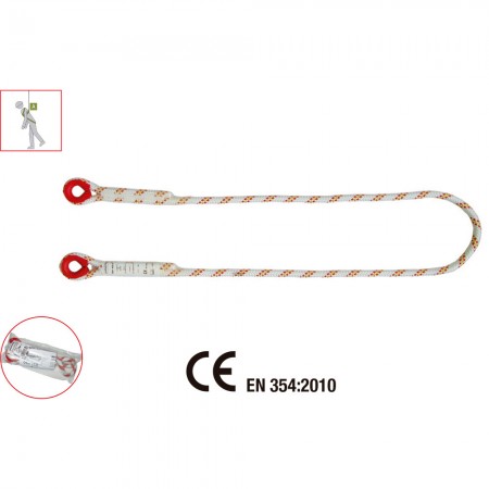 ELEMENTO DE AMARRE EN CUERDA 12 mm 1 mt