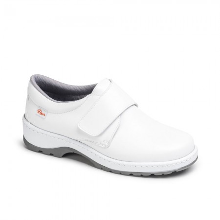 ZAPATO MICROFIBRA LISO CIERRE VELCRO