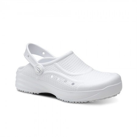 ZUECO EVA ANTIBACTERIANO BLANCO...