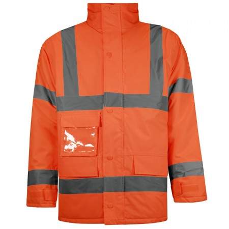 PARKA IMPERMABLE ALTA VISIBILIDAD