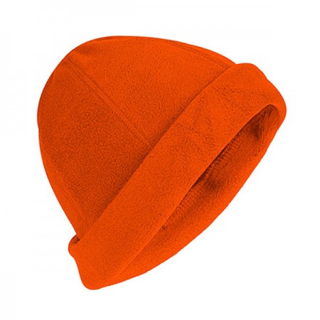 GORRO POLAR CON DOBLADILLO 