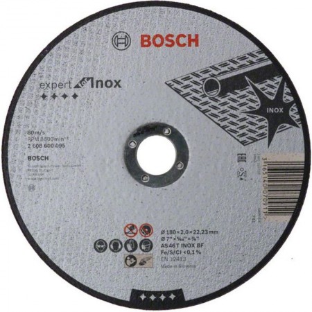 DISCO CORTE BOSCH EXPERT INOX