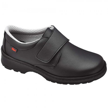 ZAPATO MICROFIBRA LISO CIERRE VELCRO