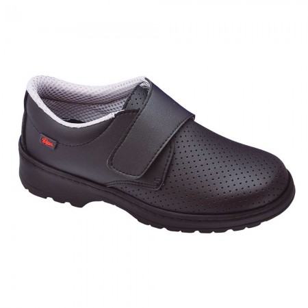 ZAPATO MICROFIBRA PERFORADO CIERRE...