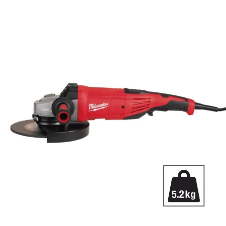 AMOLADORA MILWAUKEE HOMBRE MUERTO AG22-230DMS