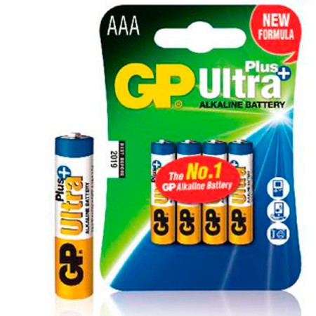 PILA ULTRA PLUS ALKALINA LR03 1,5V...