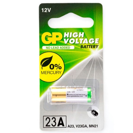 PILA GARAGE 12V 23AE B1