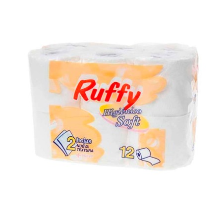 PAPEL HIGIENICO DOMESTICO DOBLE CAPA