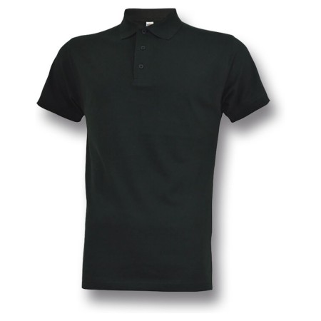 POLO MANGA CORTA 100% ALGODON
