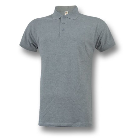POLO MANGA CORTA 100% ALGODON