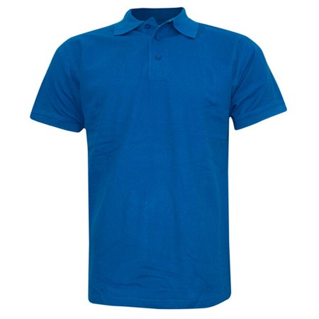 POLO MANGA CORTA 100% ALGODON