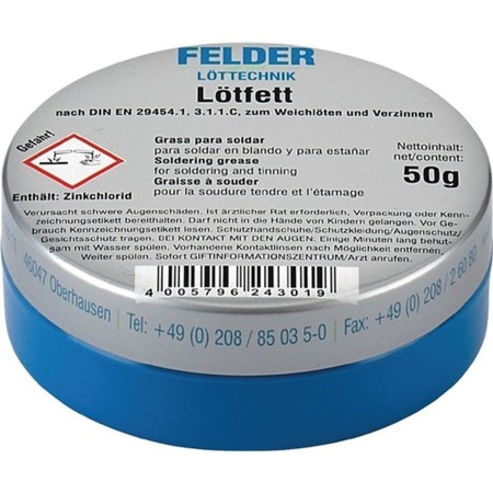 GRASA PARA SOLDARAR  50GR PARA...