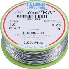 HILO SOLDARAR S-Sn99Cu1...