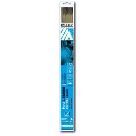 ELECTRODO ALUMINIO 2,5x350MM SOLTER...