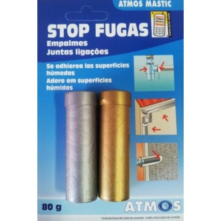 MASILLA TUBERIAS BIC 80 GR PLUMBER...