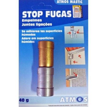 MASILLA TUBERIAS BIC 40 GR PLUMBER...