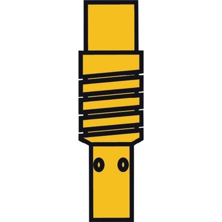DIFUSOR GAS M6x35MM PARA QUEMADOR...