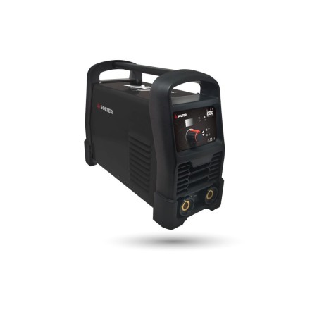 GRUPO SOLDAR 200AMP/60% INVERTER SOLTER
