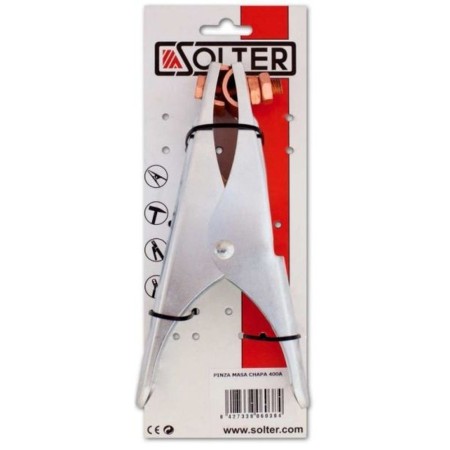 PINZA MASA SOLDAR 400A CHAPA/COBRE...