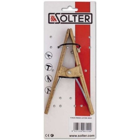 PINZA MASA SOLDAR 400A LAT SOLTER