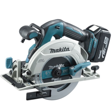 SIERRA CIRCULAR BATERIA 18V MAKITA DHS680