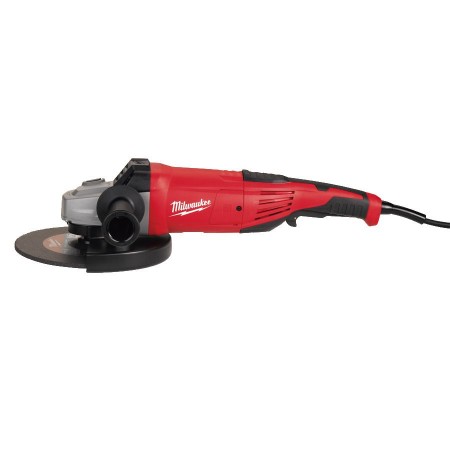 AMOLADORA MILWAUKEE AGV22-180 E