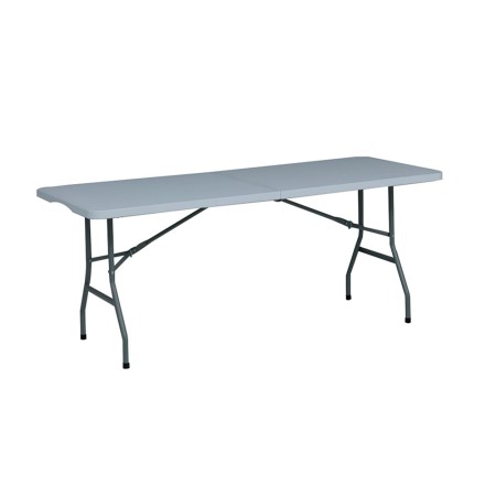 MESA PLEGABLE RESINA 180X74X74CM