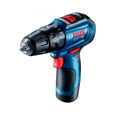 TALADRO ATORNILLADOR PERCUTOR BATERIA BOSCH GSB 12V-30