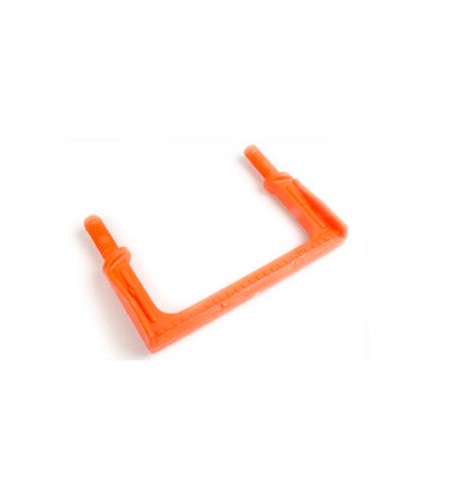 PATE RECTO 330MM NARANJA