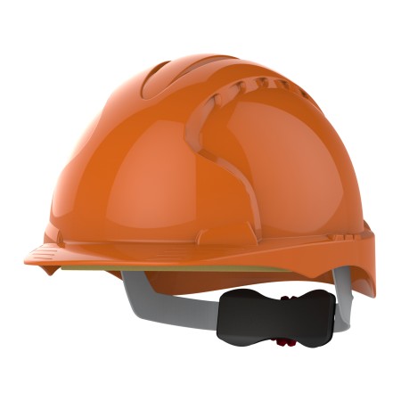 CASCO AJUSTABLE C/RULETA BLANCO JSP...