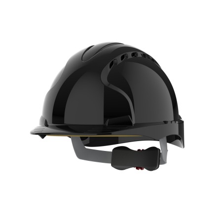CASCO AJUSTABLE C/RULETA BLANCO JSP...