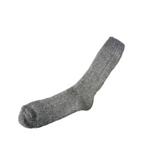 CALCETINES LANA GRIS MARENGO